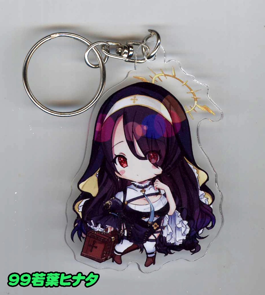 同人 ブルアカ アクリルキーホルダー 第11弾 全8種