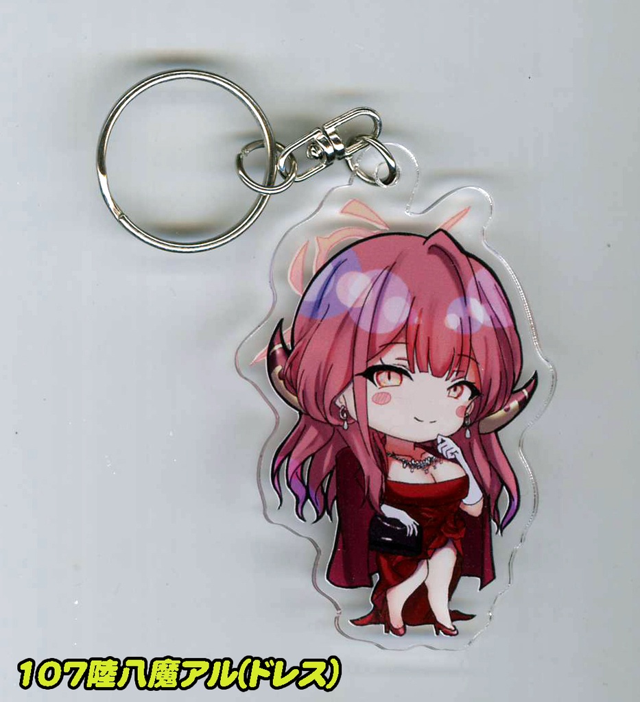 同人 ブルアカ アクリルキーホルダー 第12弾 全8種