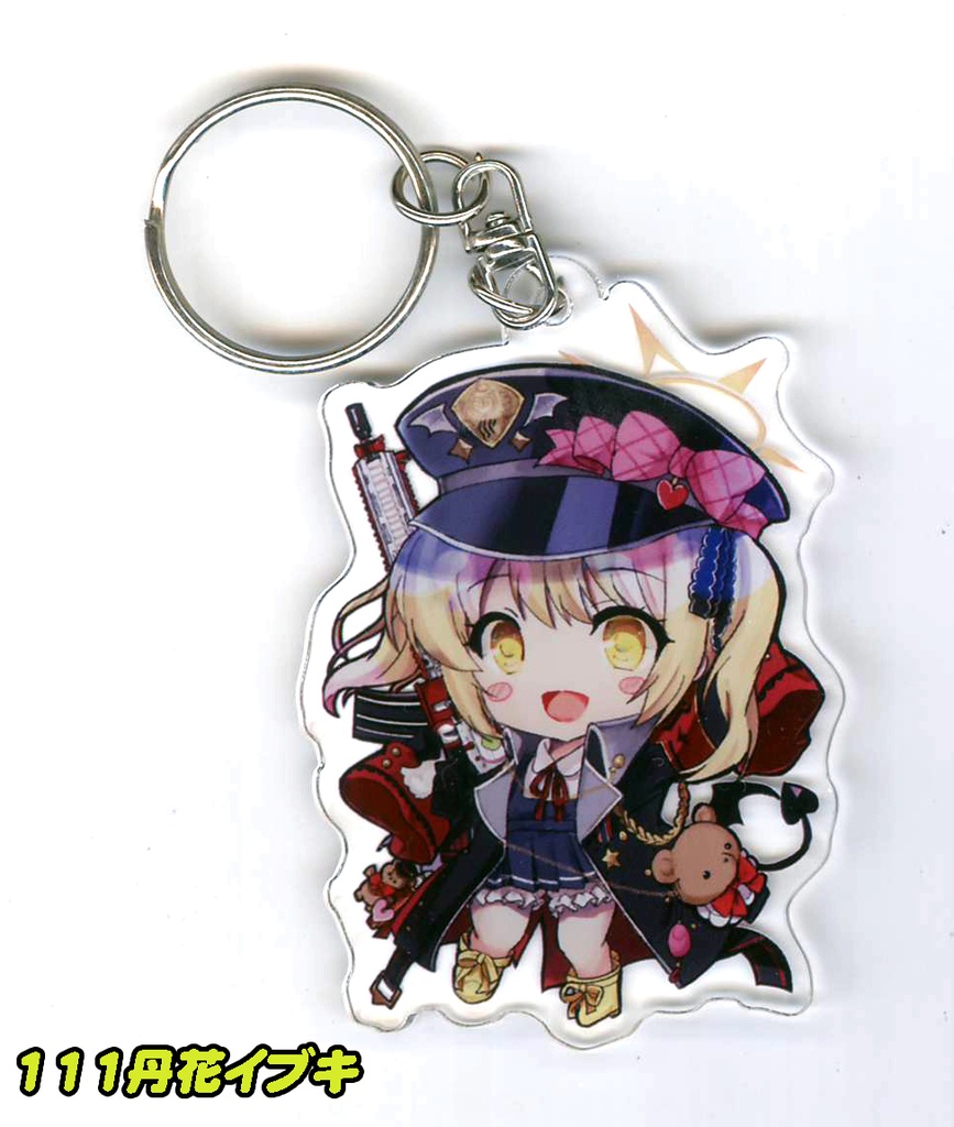 同人 ブルアカ アクリルキーホルダー 第12弾 全8種