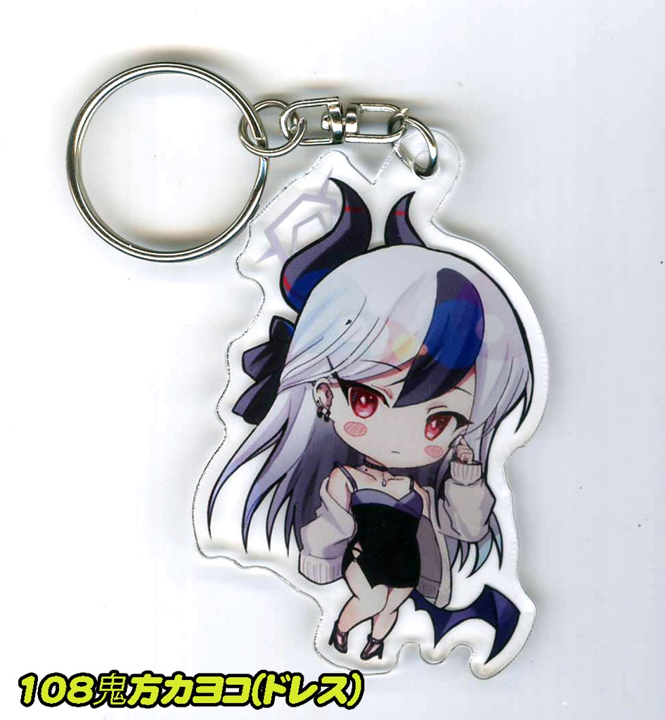 同人 ブルアカ アクリルキーホルダー 第12弾 全8種