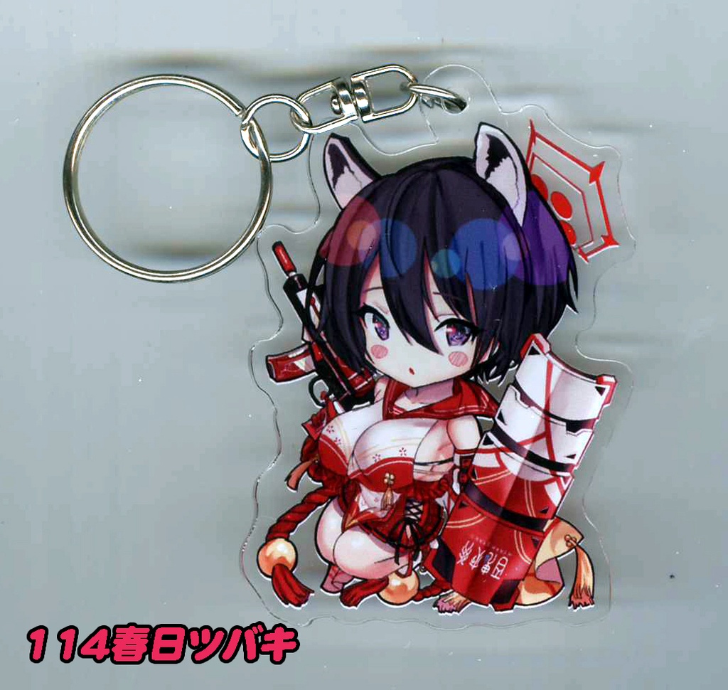 同人 ブルアカ アクリルキーホルダー 第13弾 全8種