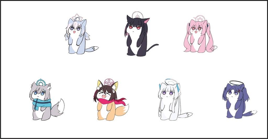 同人 ポンタシリーズ とりあえず7種類