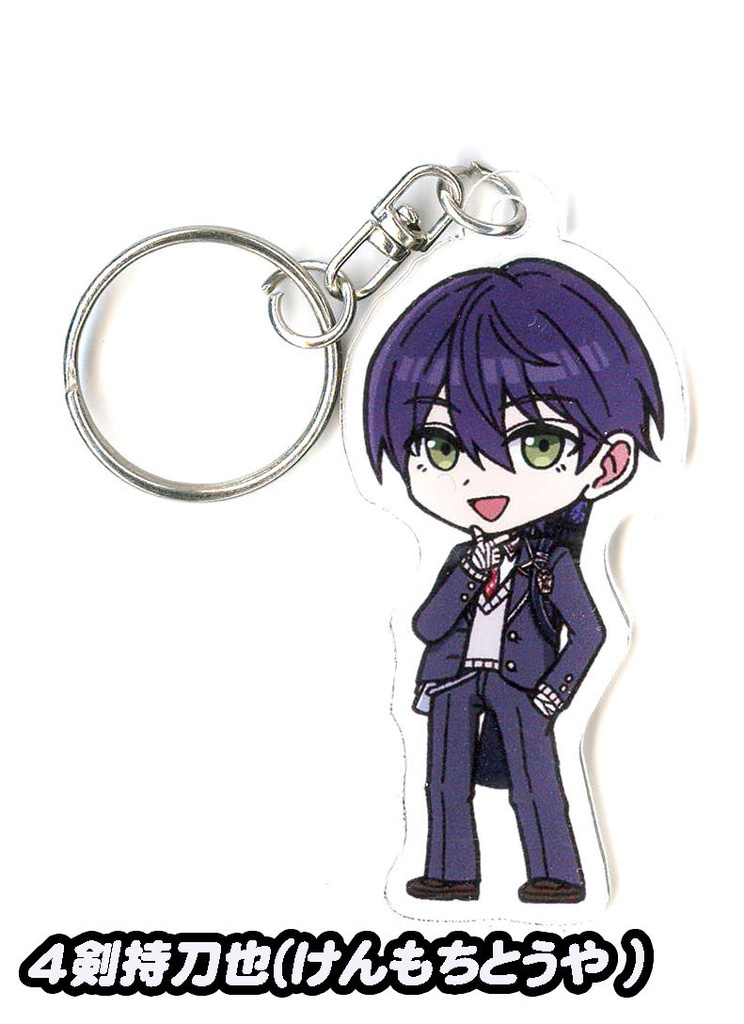 非公式 同人アクリルキーホルダー にじさんじver1