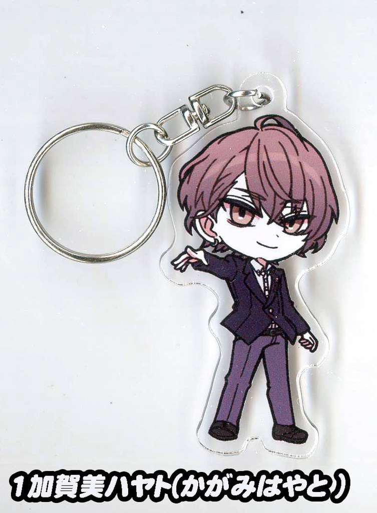 非公式 同人アクリルキーホルダー にじさんじver1