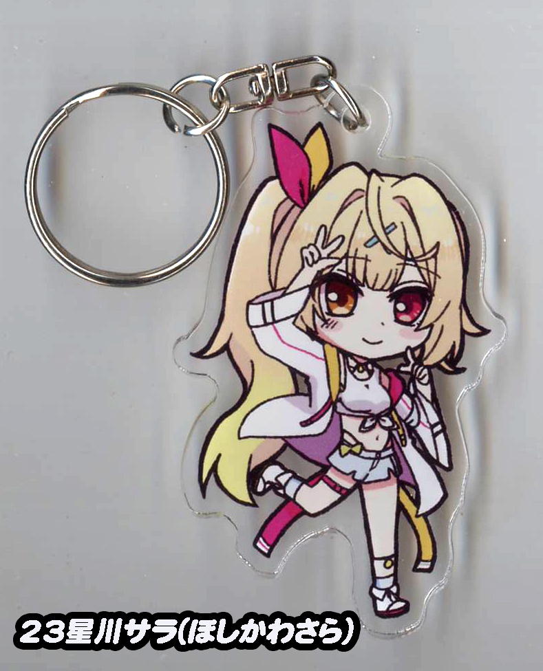 非公式 同人アクリルキーホルダー にじさんじver3