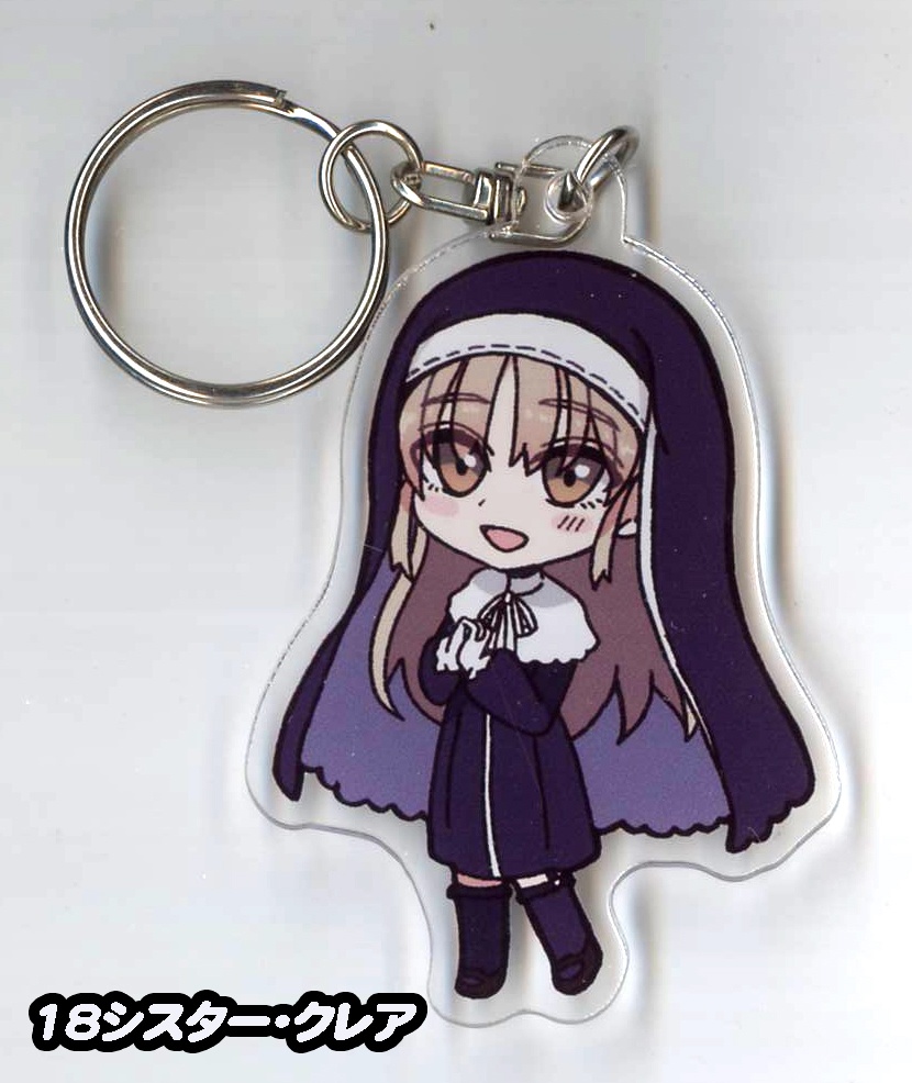 非公式 同人アクリルキーホルダー にじさんじver3