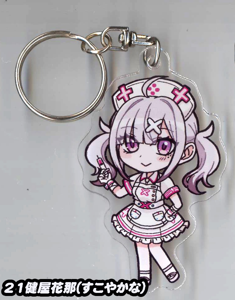 非公式 同人アクリルキーホルダー にじさんじver3