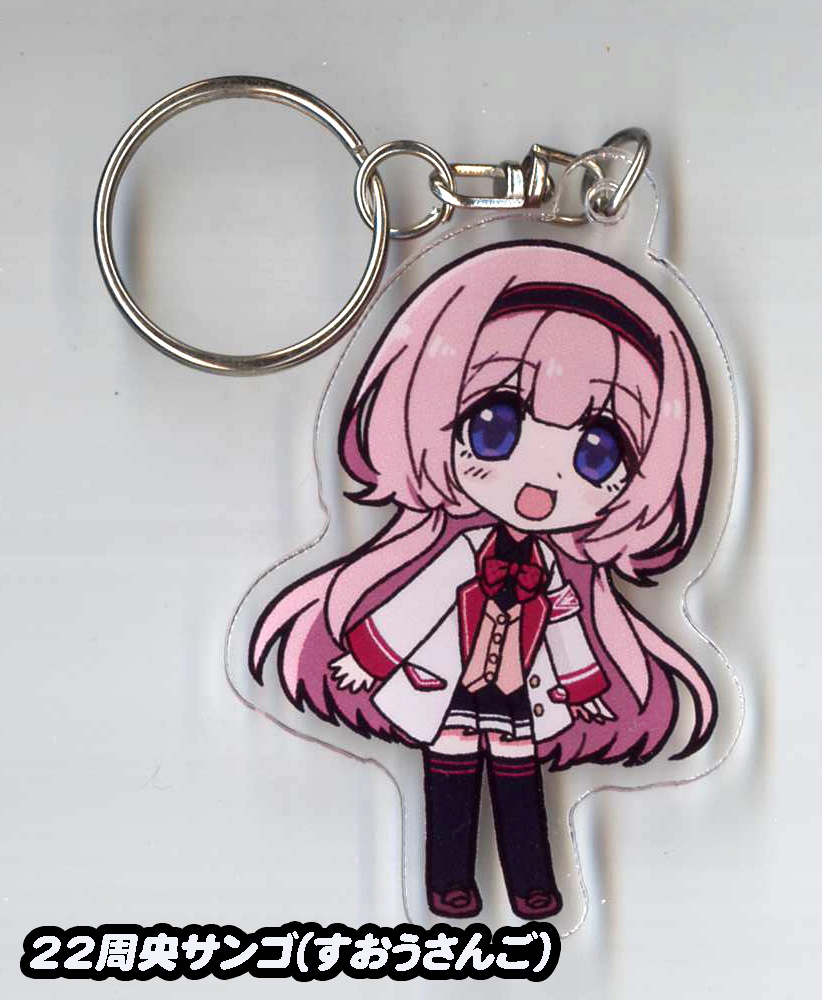 非公式 同人アクリルキーホルダー にじさんじver3