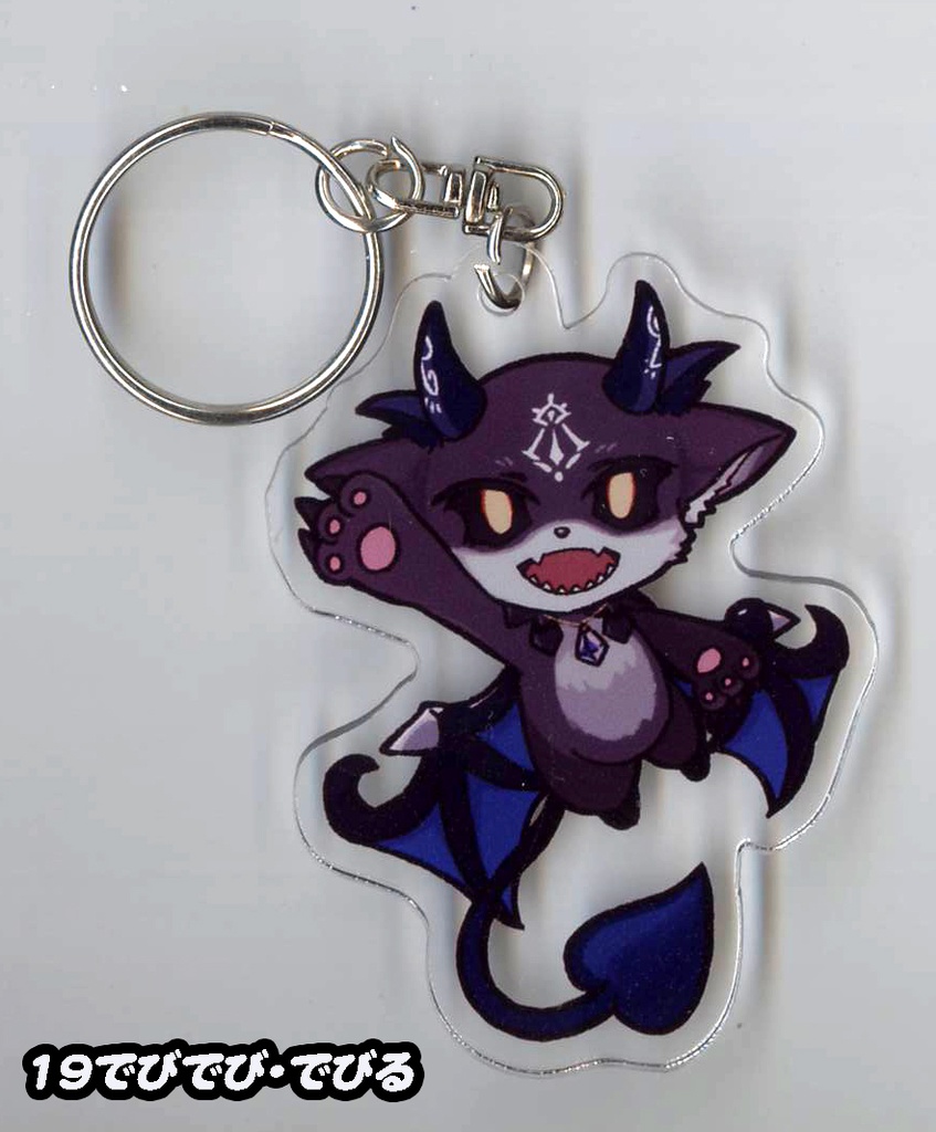 非公式 同人アクリルキーホルダー にじさんじver3