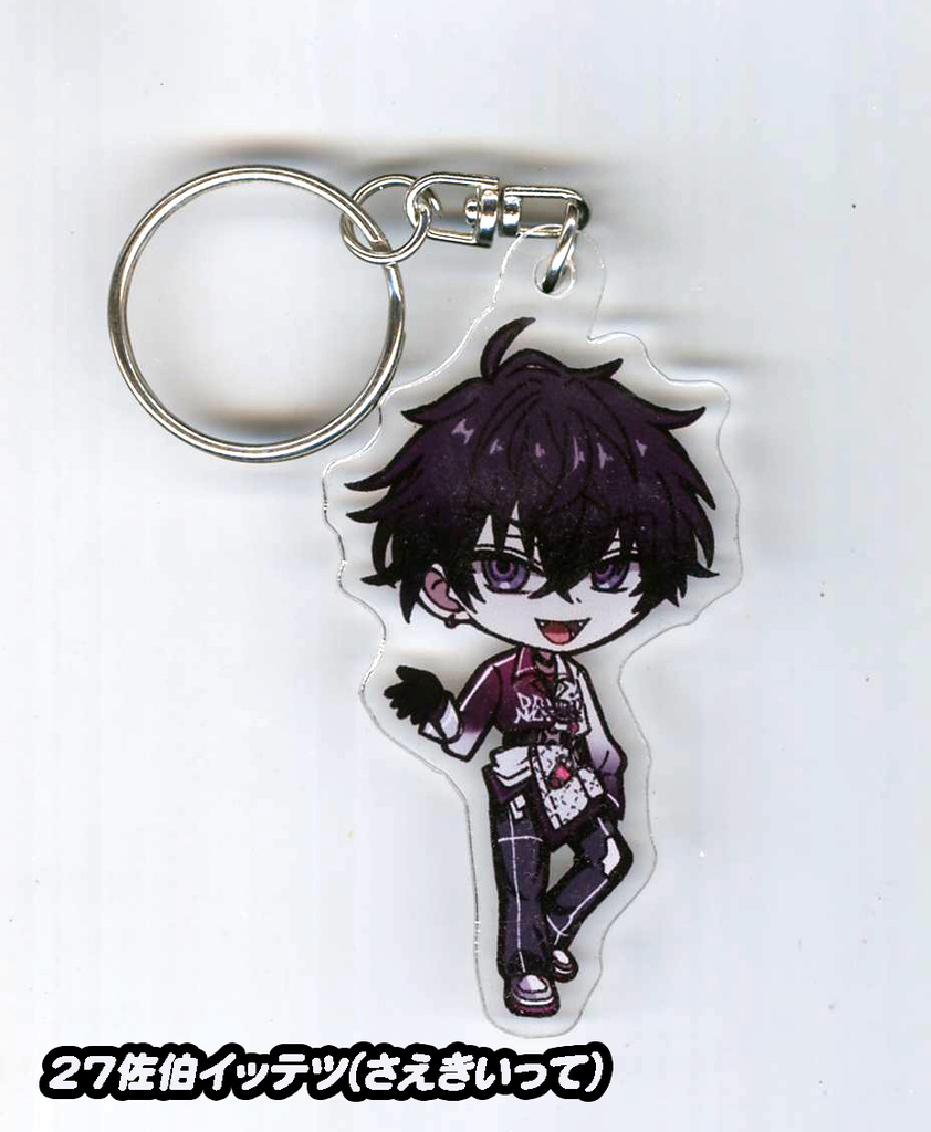 非公式 同人アクリルキーホルダー にじさんじver4