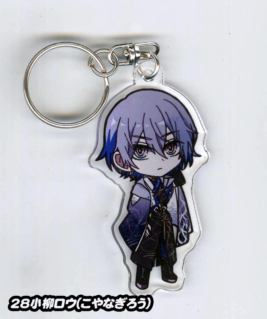 非公式 同人アクリルキーホルダー にじさんじver4