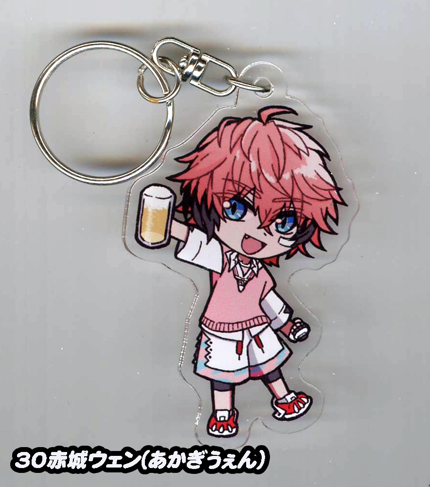 非公式 同人アクリルキーホルダー にじさんじver4