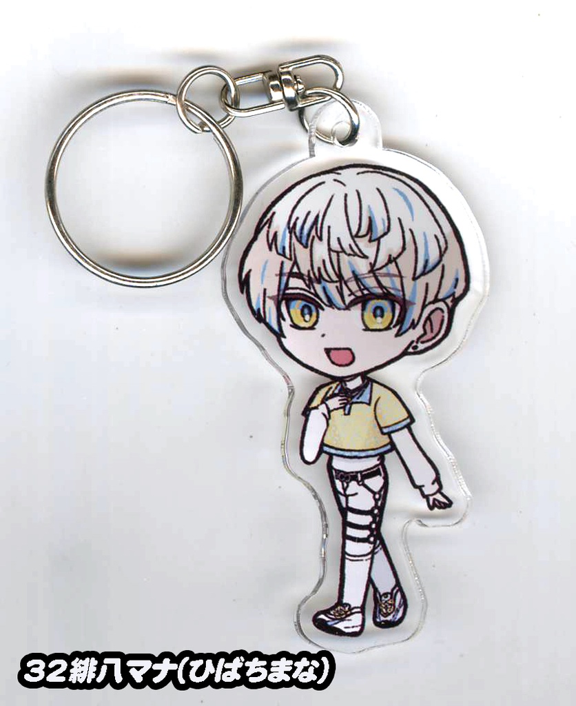 非公式 同人アクリルキーホルダー にじさんじver4