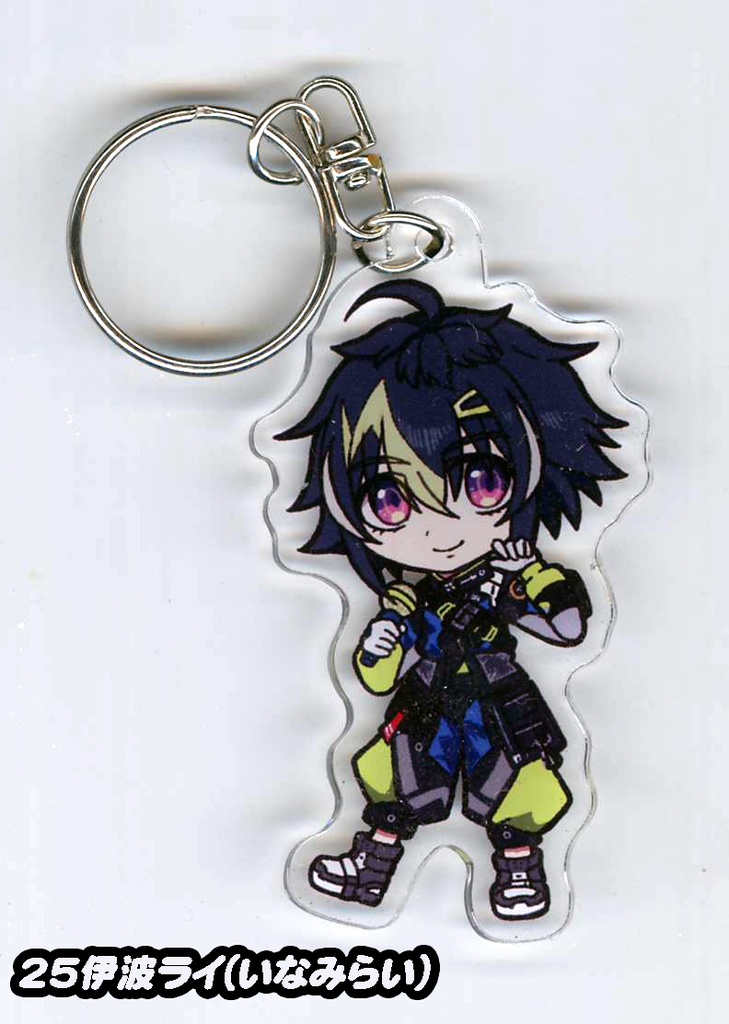 非公式 同人アクリルキーホルダー にじさんじver4