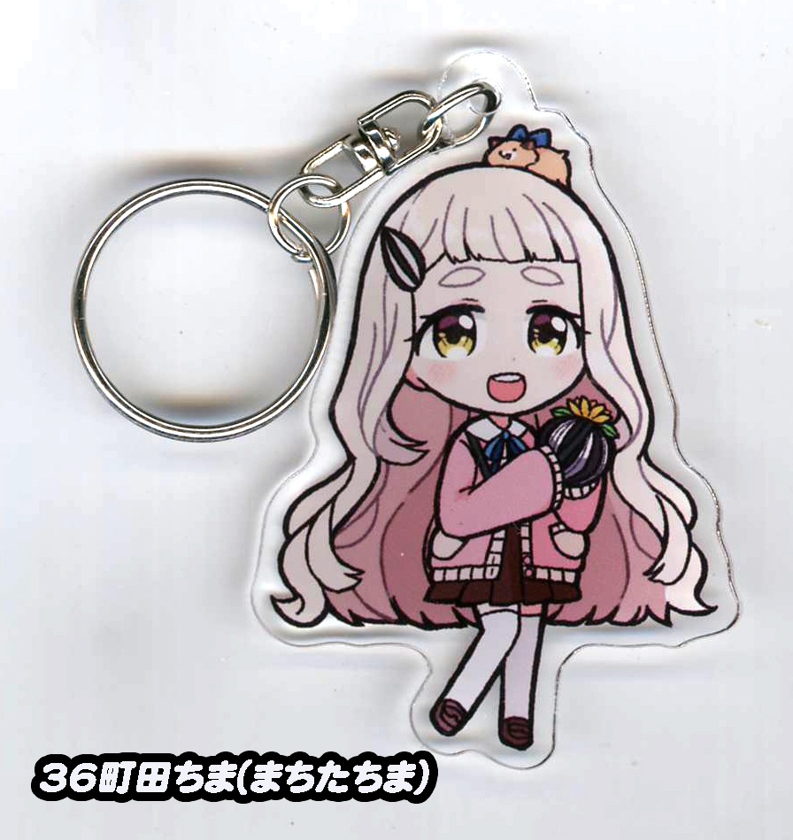 非公式 同人アクリルキーホルダー にじさんじver5