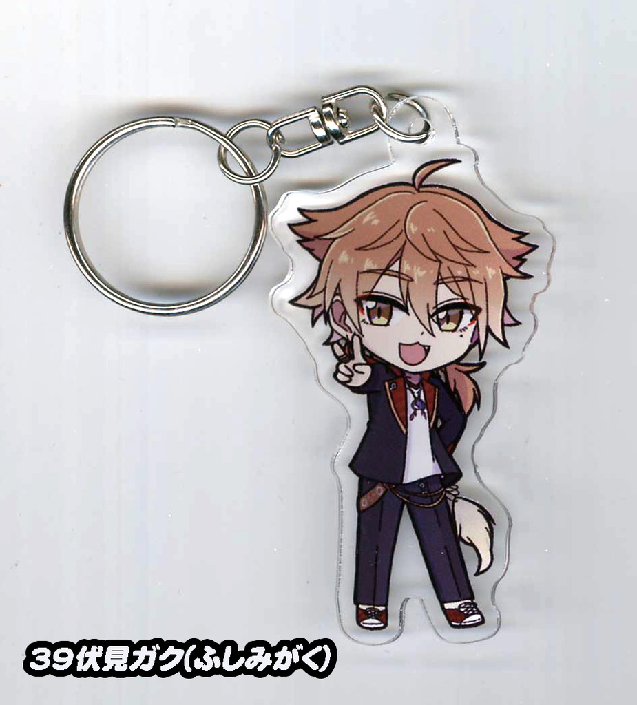 非公式 同人アクリルキーホルダー にじさんじver5