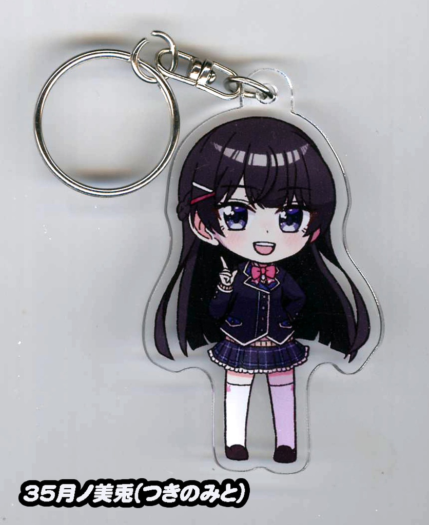 非公式 同人アクリルキーホルダー にじさんじver5