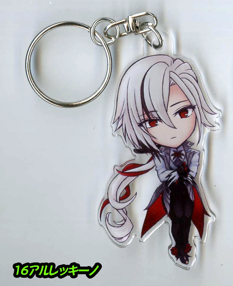 同人アクリルキーホルダー 原神ver2