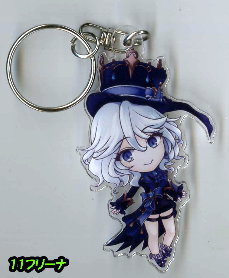 同人アクリルキーホルダー 原神ver2