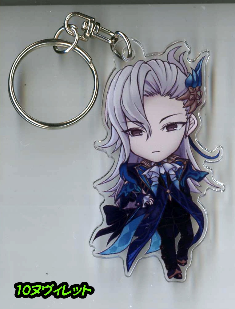 同人アクリルキーホルダー 原神ver2