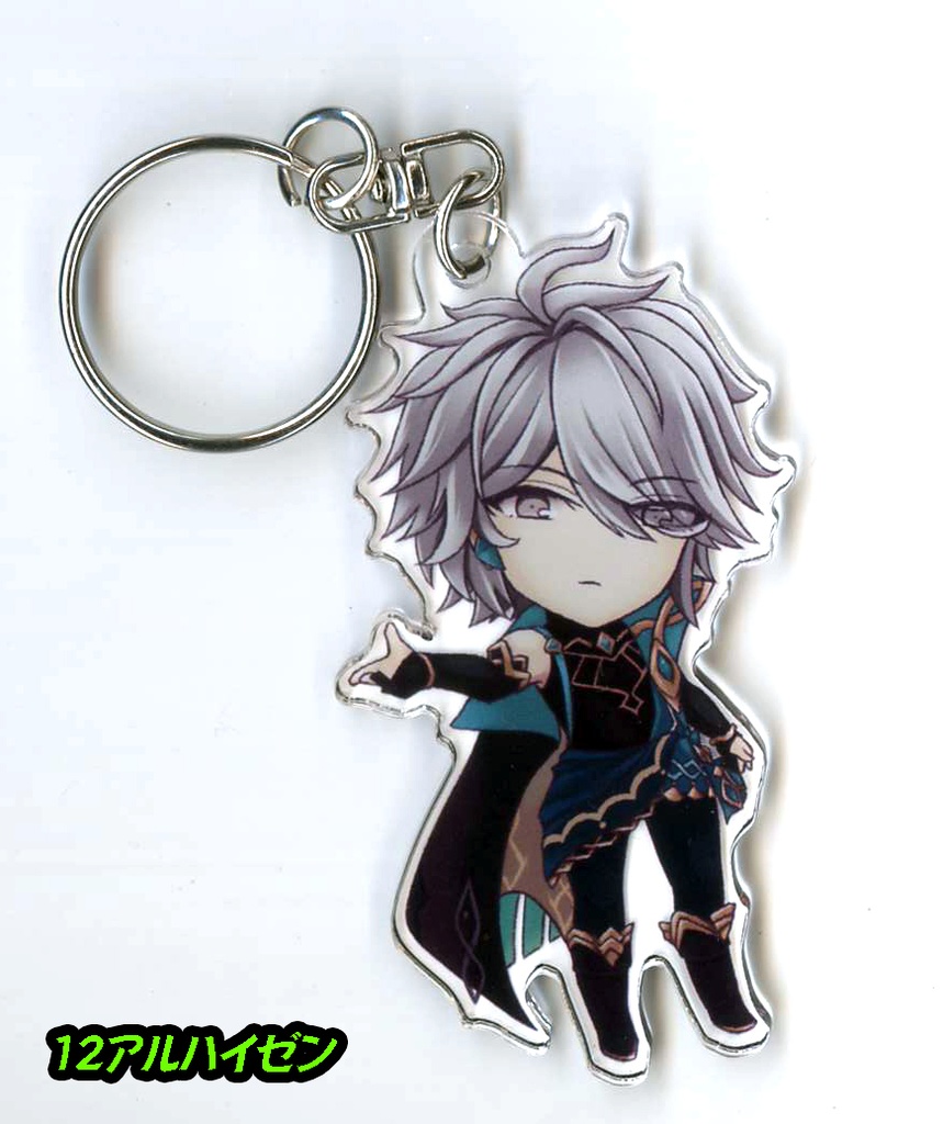 同人アクリルキーホルダー 原神ver2