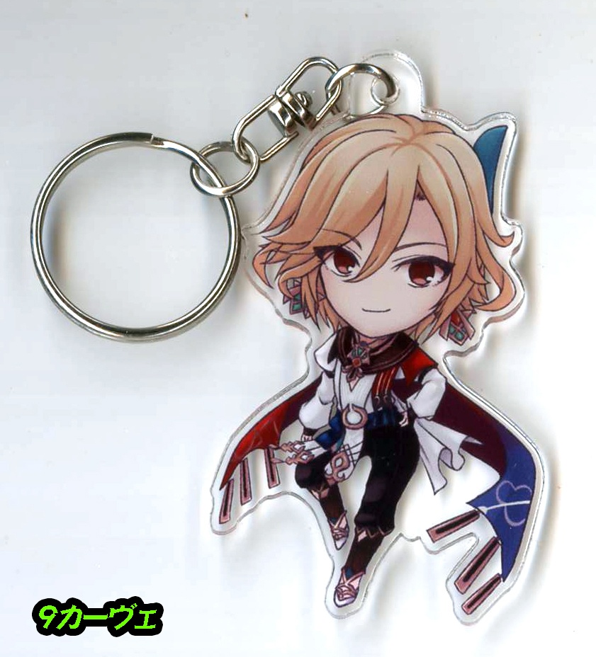 同人アクリルキーホルダー 原神ver2