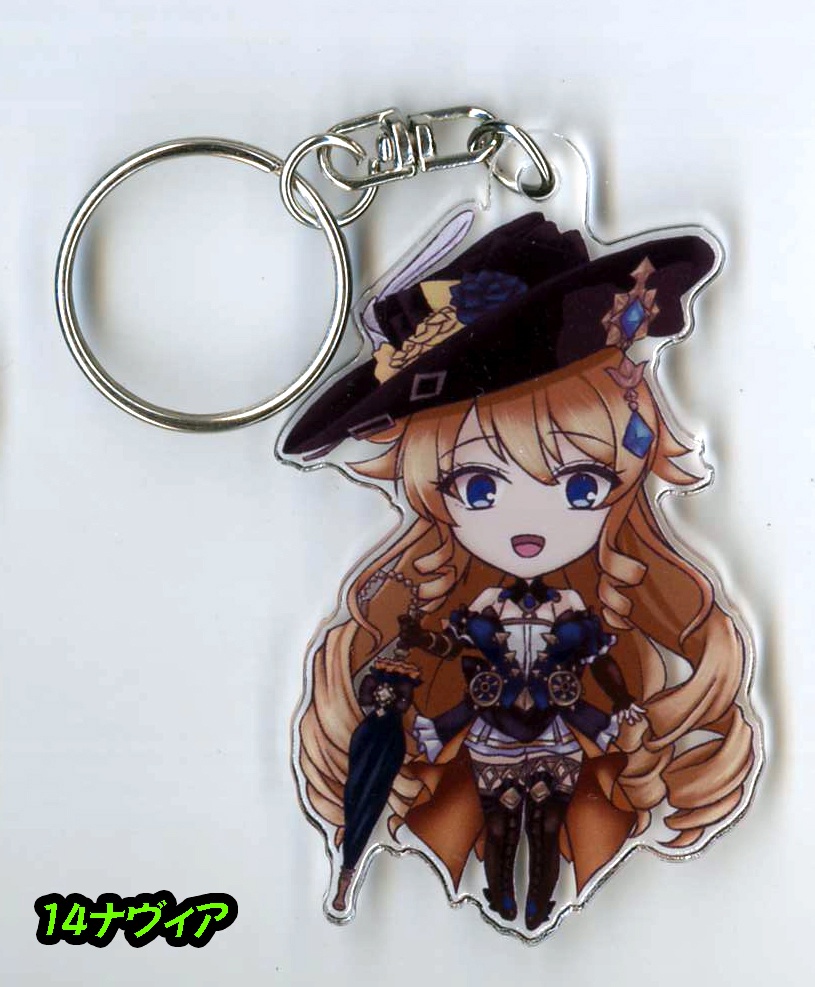 同人アクリルキーホルダー 原神ver2