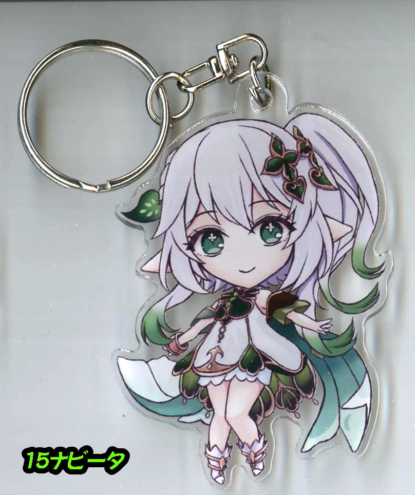 同人アクリルキーホルダー 原神ver2