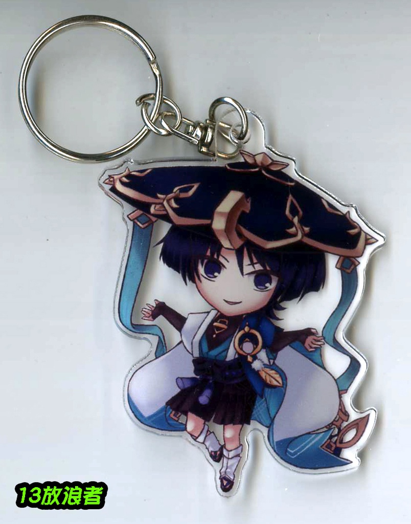 同人アクリルキーホルダー 原神ver2