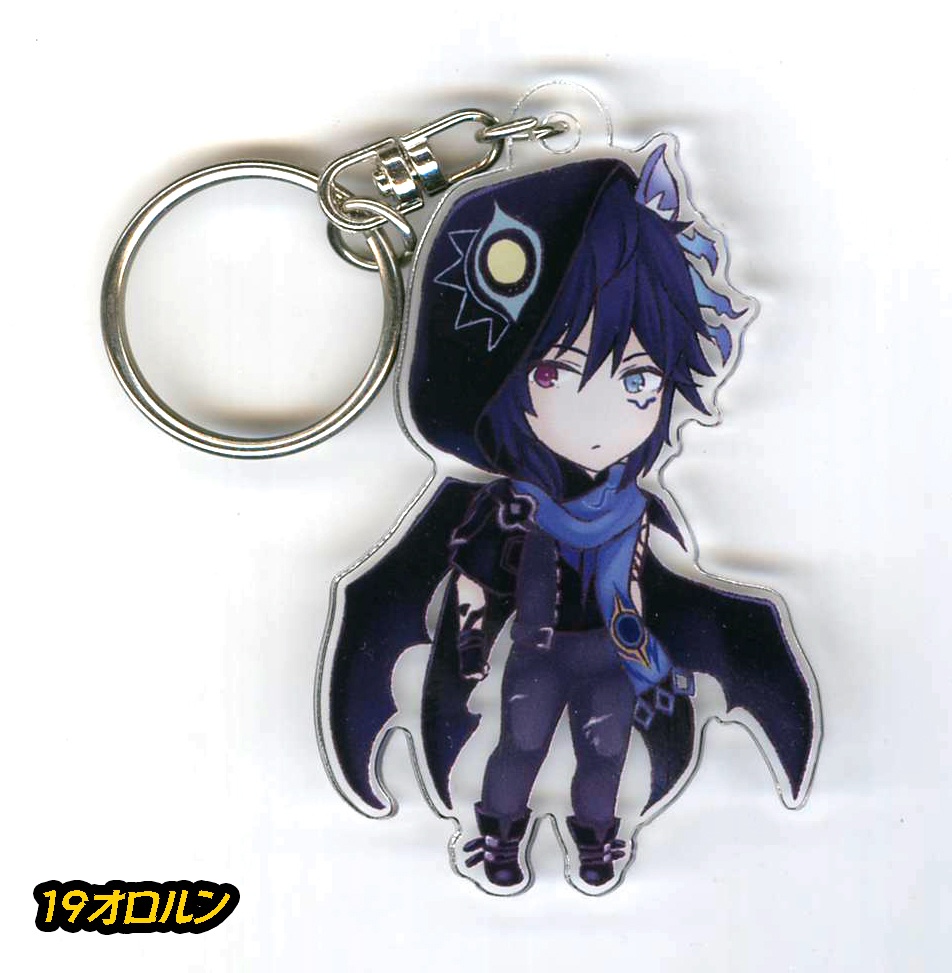 同人アクリルキーホルダー 原神ver3