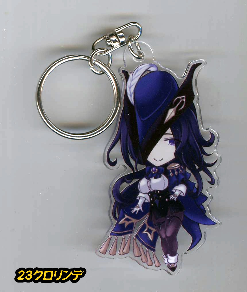 同人アクリルキーホルダー 原神ver3