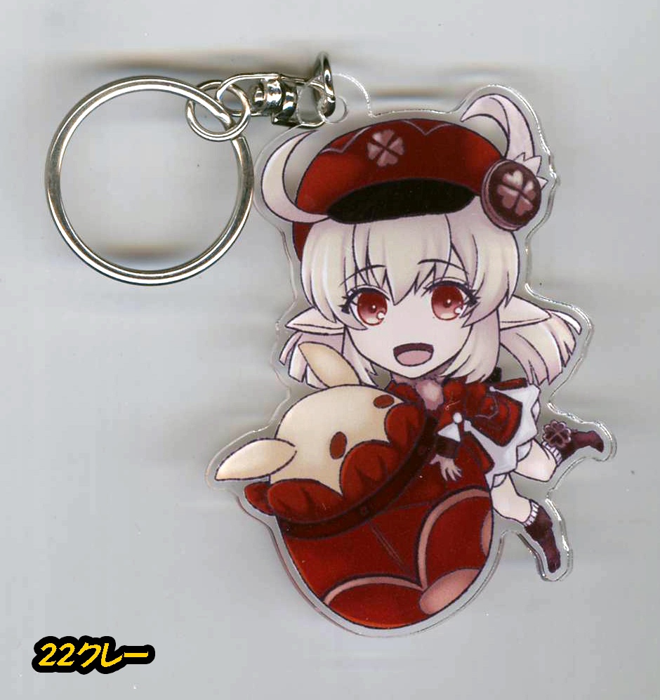 同人アクリルキーホルダー 原神ver3