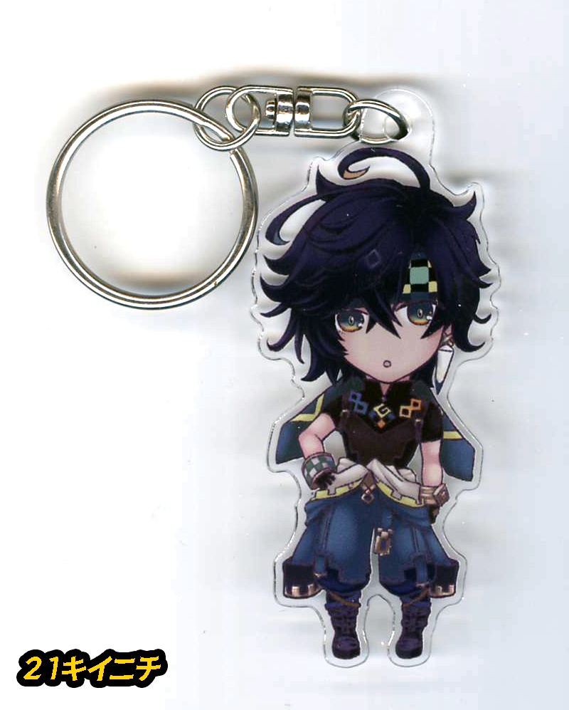 同人アクリルキーホルダー 原神ver3