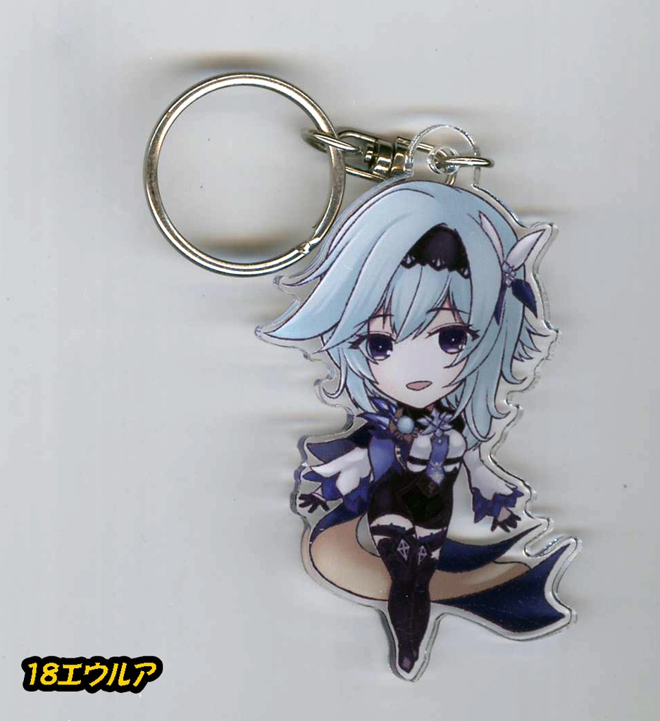 同人アクリルキーホルダー 原神ver3