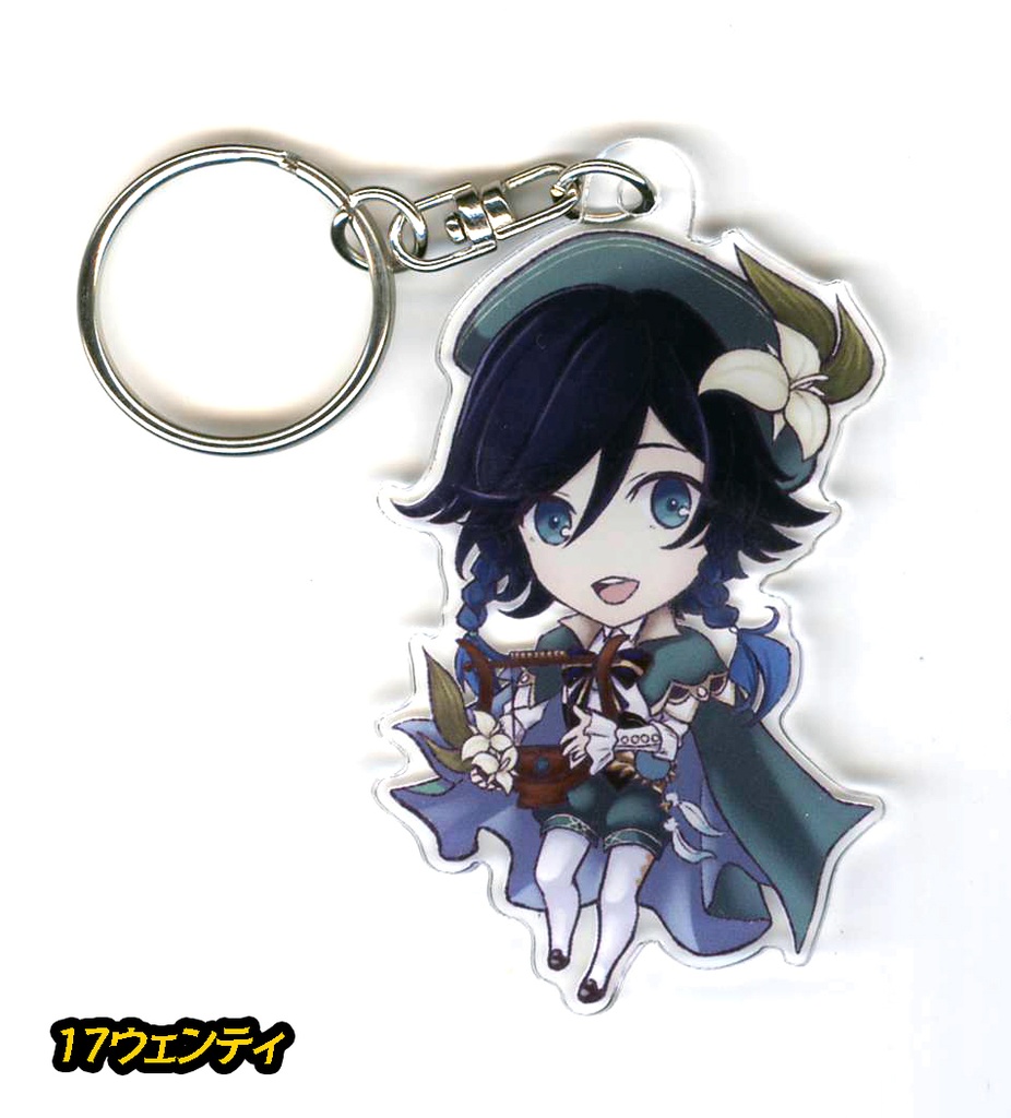 同人アクリルキーホルダー 原神ver3