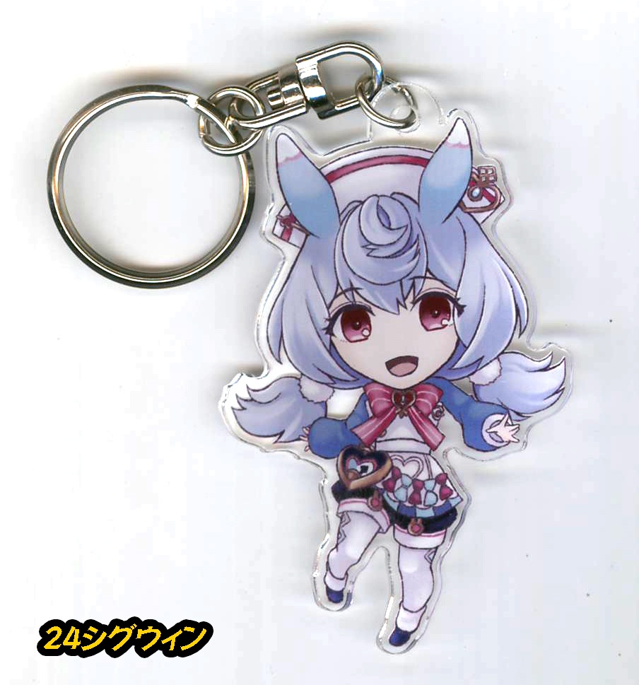 同人アクリルキーホルダー 原神ver3