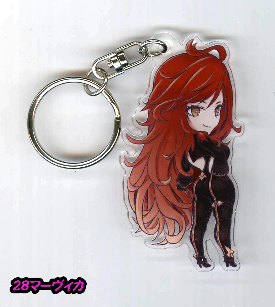 同人アクリルキーホルダー 原神ver4