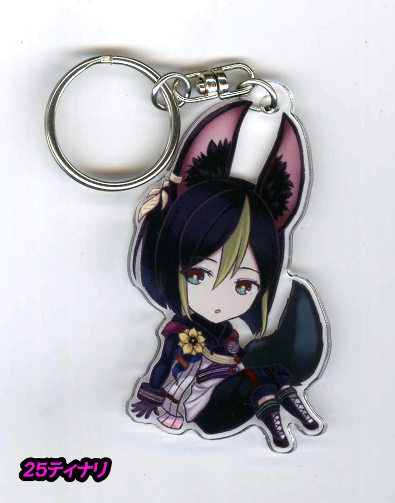 同人アクリルキーホルダー 原神ver4