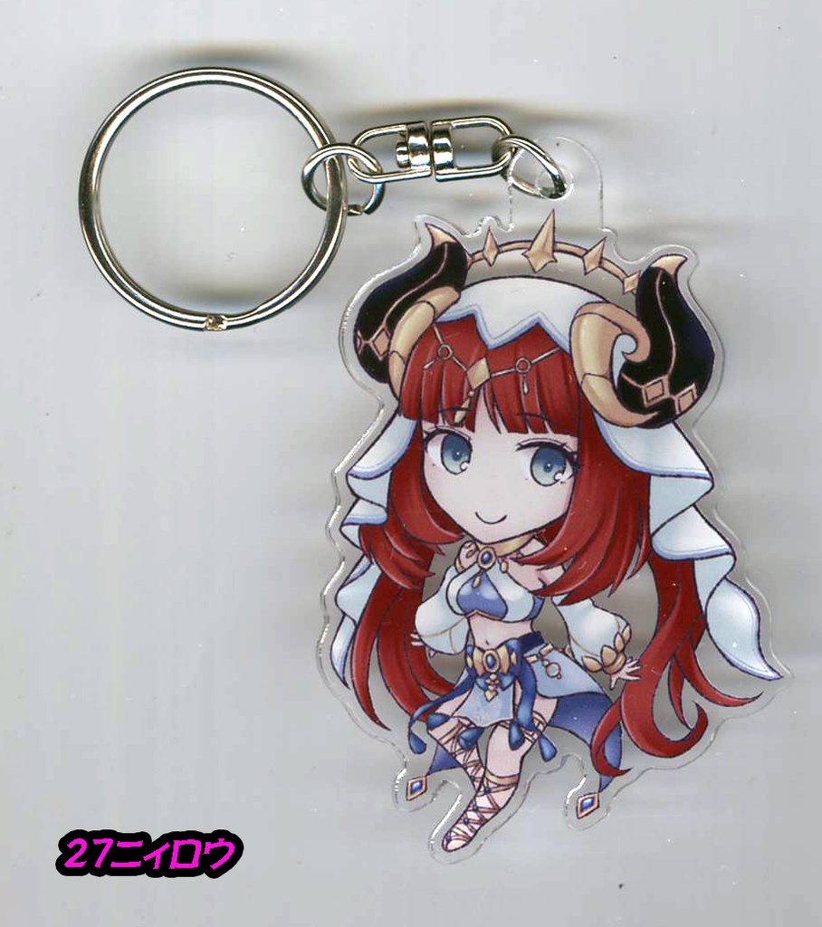 同人アクリルキーホルダー 原神ver4