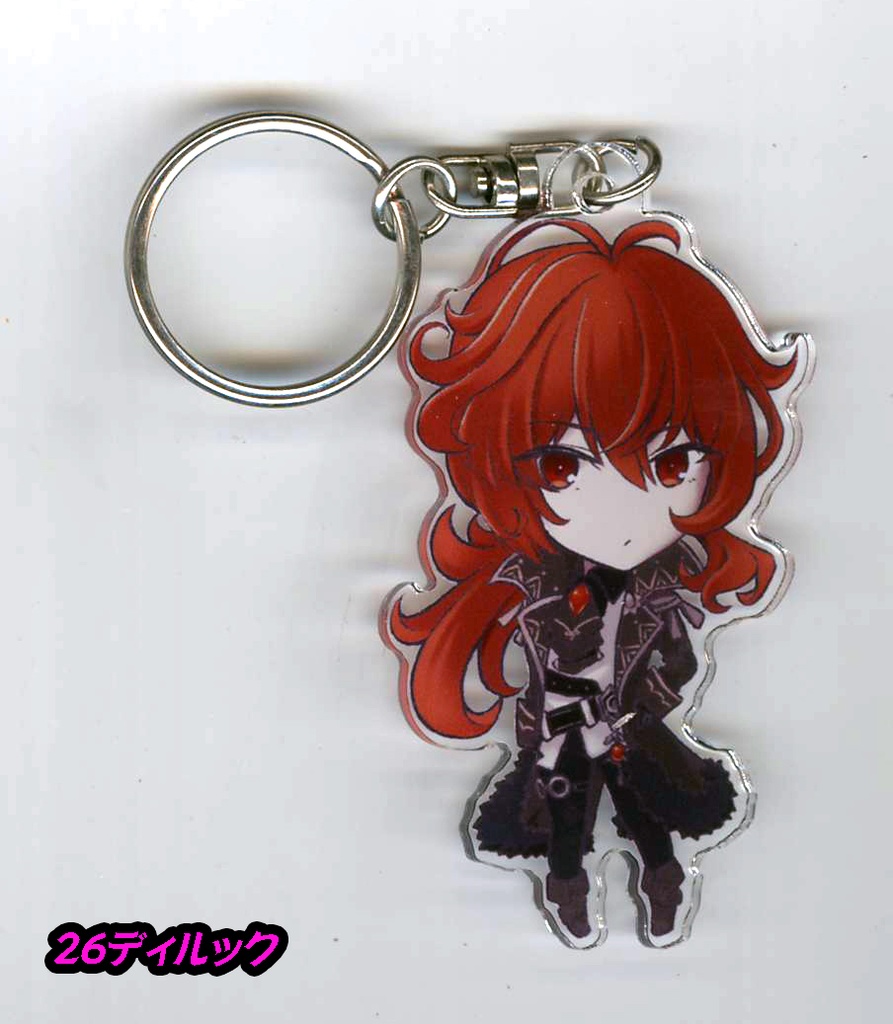 同人アクリルキーホルダー 原神ver4