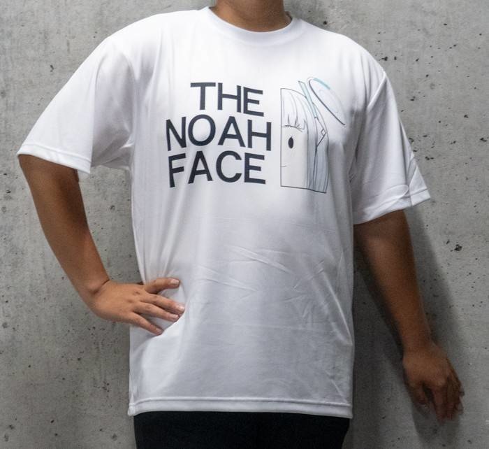 受注販売 THE NOAH FACE Tシャツ 通常版