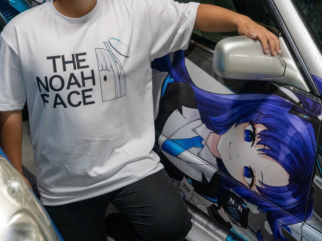 受注販売 THE NOAH FACE Tシャツ 綾敷割引バージョン