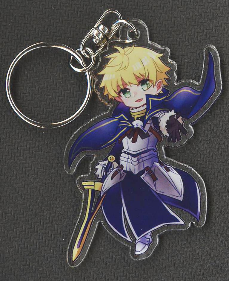 FGO9　円卓の騎士　アクリルキーホルダー　1　アーサー