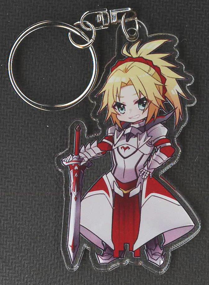 FGO9　円卓の騎士　アクリルキーホルダー　6　モードレッド