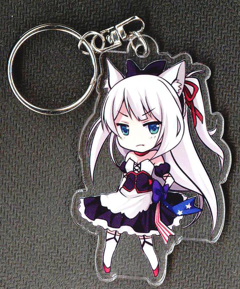 アズールレーン1　アクリルキーホルダー　3　ハムマン