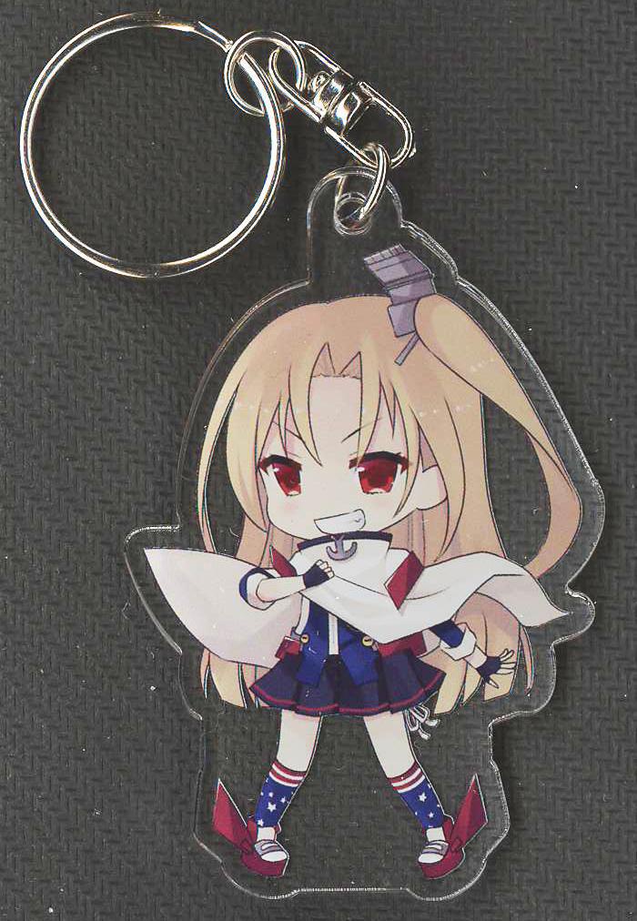 アズールレーン3　アクリルキーホルダー　3　クリーブランド