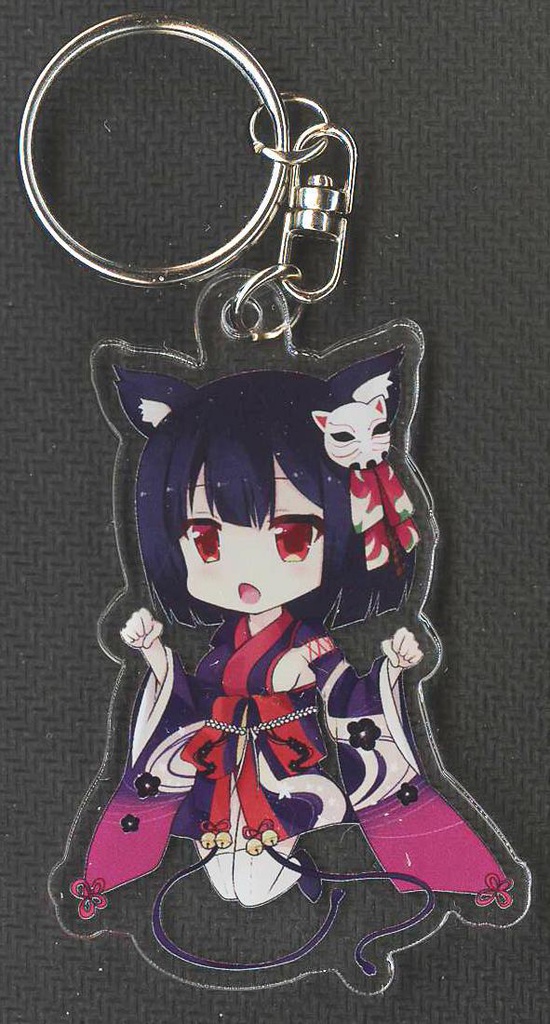 アズールレーン3　アクリルキーホルダー　5　山城