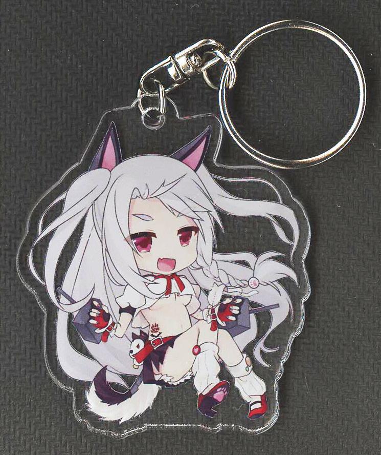 アズールレーン3　アクリルキーホルダー　7　夕立