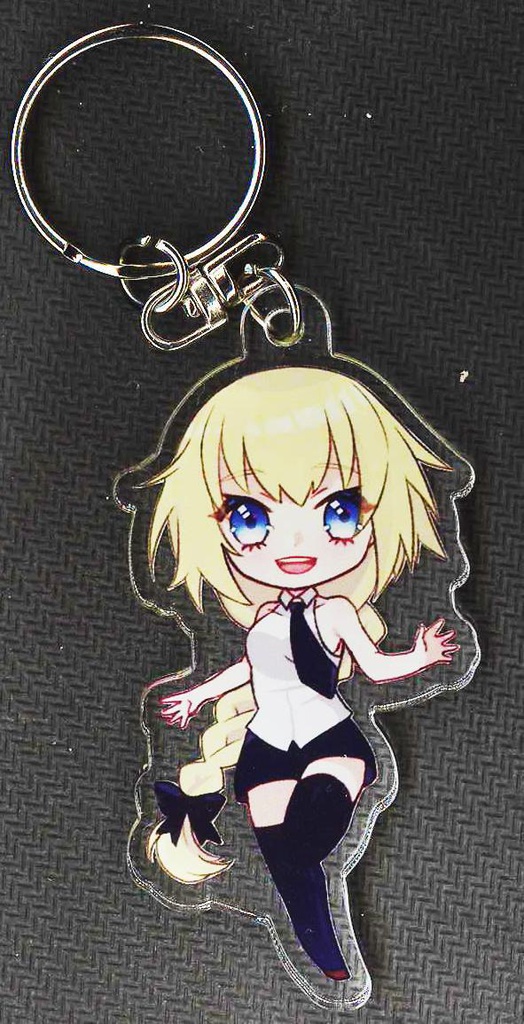 FGO11　アクリルキーホルダー　6　ジャンヌ私服