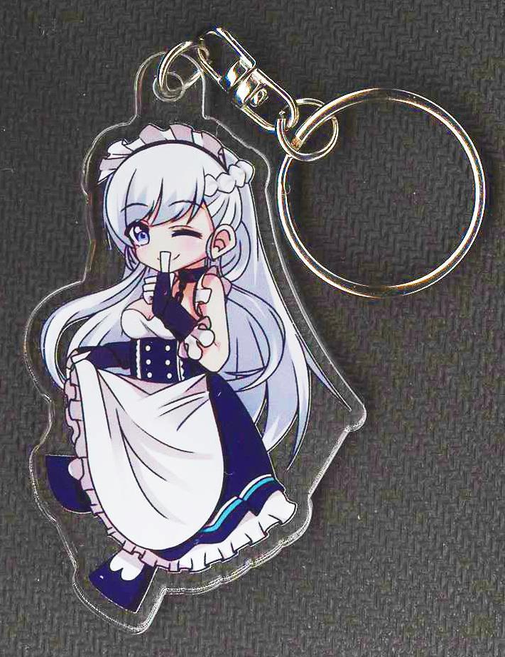 アズールレーン　アクリルキーホルダー　4　ベルファスト